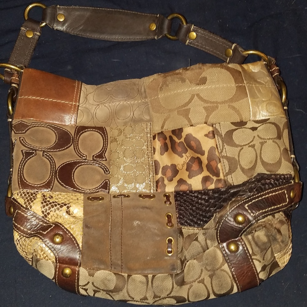 Coach vintage purse